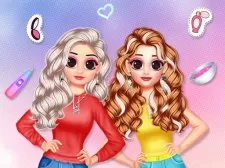 Besties Makeover Salon